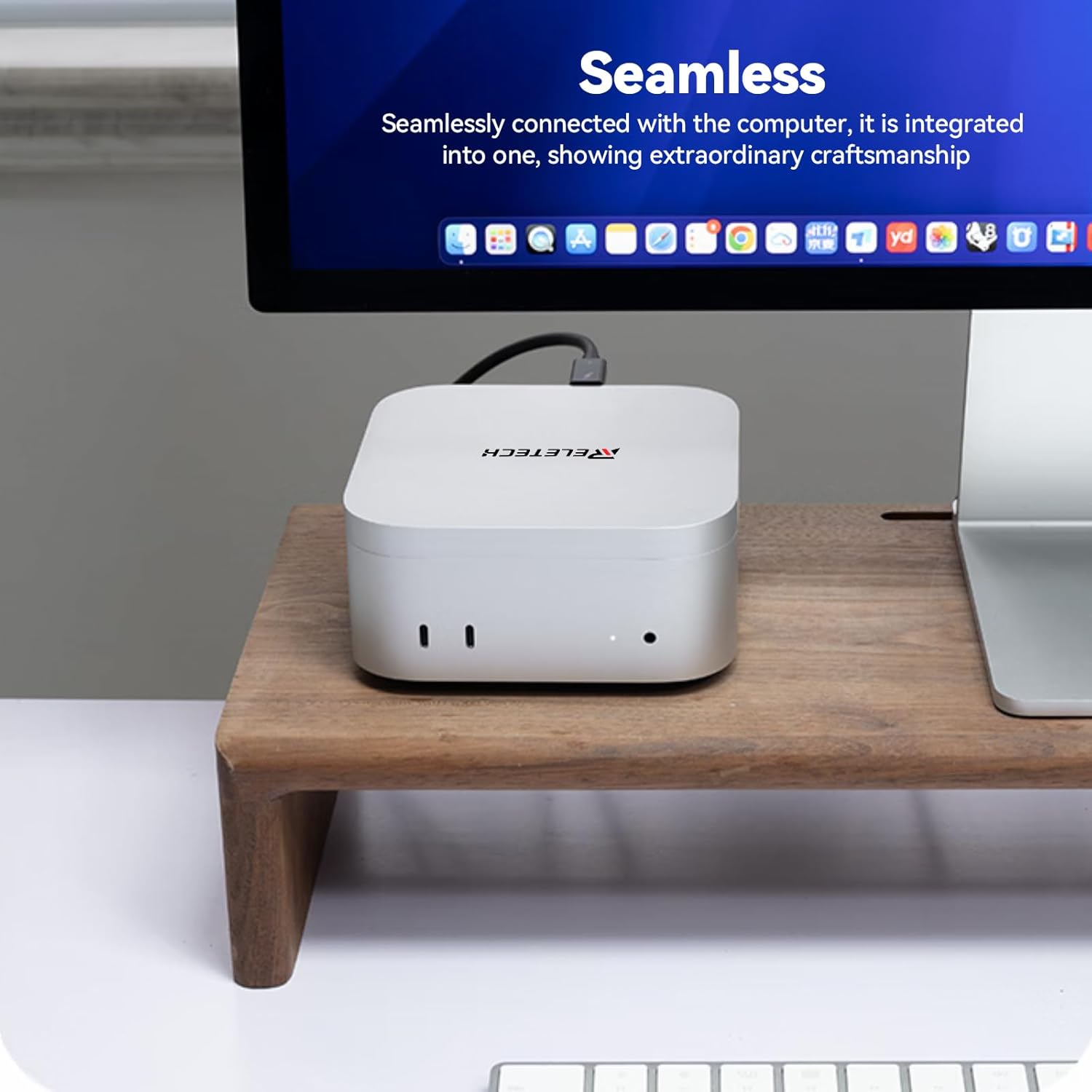 MacMini M2 M4 Desktop Portable SSD USB4 40Gbps PSSD External Expansion Storage 3400MB/s Read 3100MB/s Write Speed (1, TB)