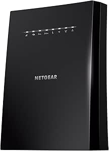 NETGEAR WiFi Mesh Range Extender EX8000 - Coverage up to 2500 sq.ft. and 50 Devices with AC3000 Tri-Band Wireless Signal Booster &amp; Repeater (Up to 3000 Mbps Speed), Plus Mesh Smart Roaming