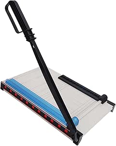 Amazon.com : Accurate Paper Cutting Trimmer Desktop Steel Machine for ...