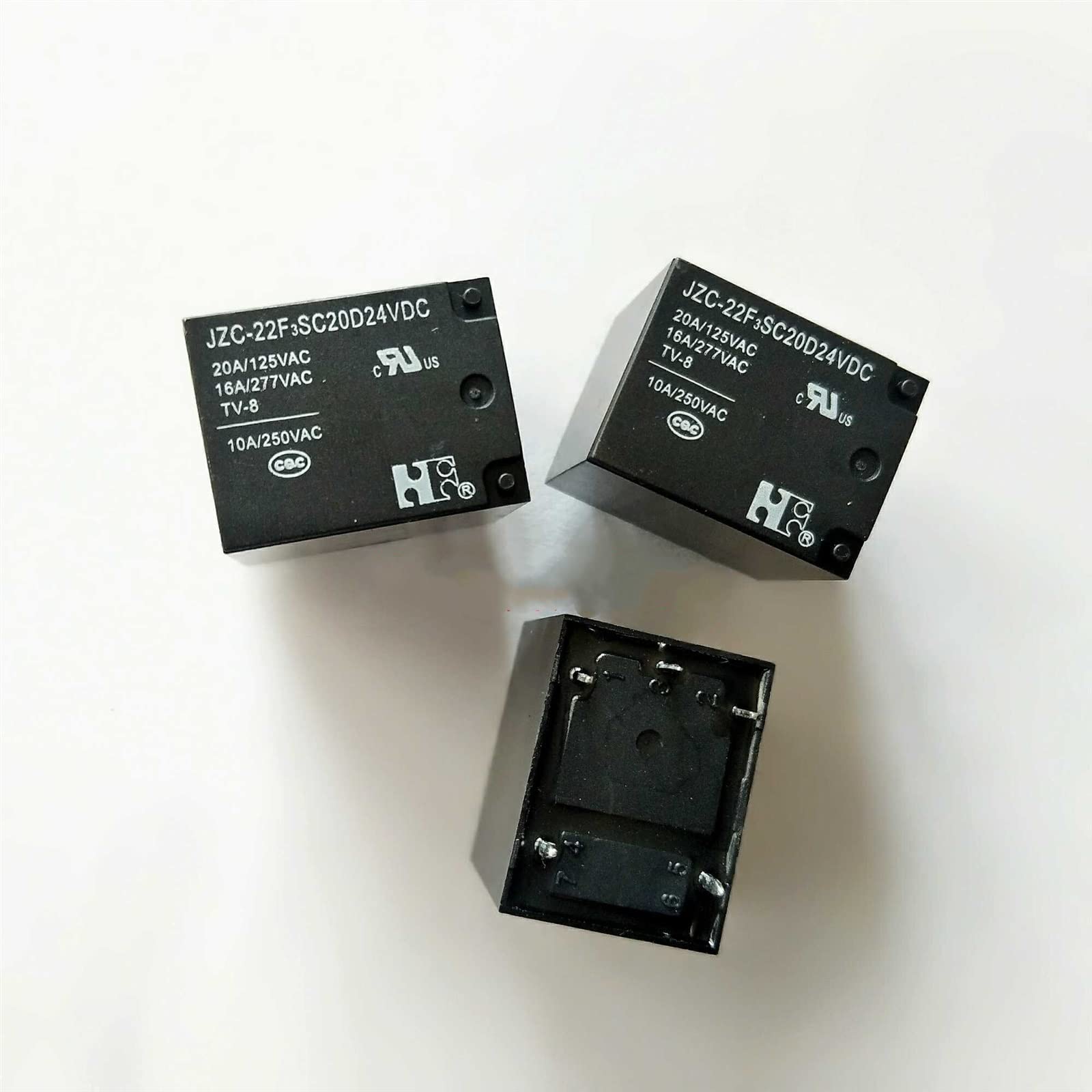 AQHYEBNSR 5PCS/LOT 100% Original New Relays JZC-22F3SC20D12VDV JZC-22F3SC20D24VDC JZC-22F3SC20D 12VDC JZC 22F3SC20D 10A 5PIN(JZC-22F3SC20D12VDC)