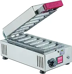 Máquina De Crepe Antiaderente Com 6 Cavidades - 6110 - Malta 127v