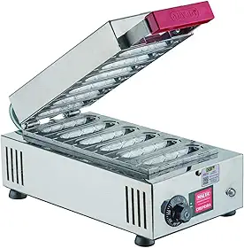 Máquina De Crepe Antiaderente Com 6 Cavidades - 6110 - Malta 127v