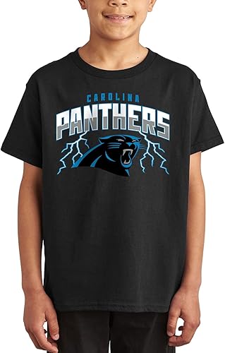 Miniatura 12 de Junk Food Camiseta para niños estándar x NFL Team Lightning con licencia oficial para niños