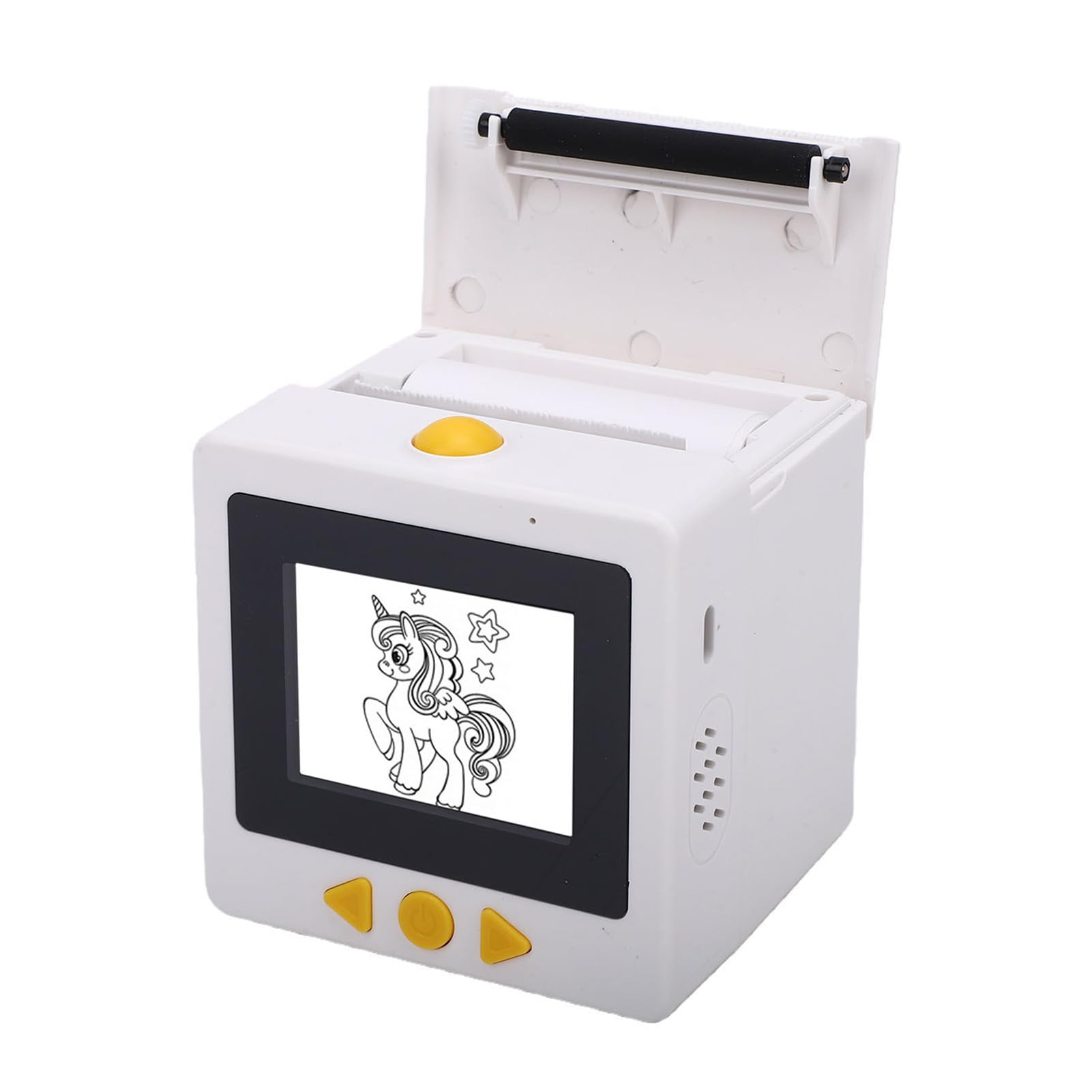 Etichettatrice Vocale AI con Stampa Termica, Mini Stampante per Etichette