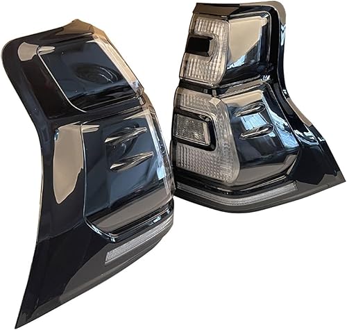 Miniatura 5 de Luces traseras LED para coche Prado Fj150 Flujo Luz Dirección Trasero Lámpara de Freno Compatible con Toyota