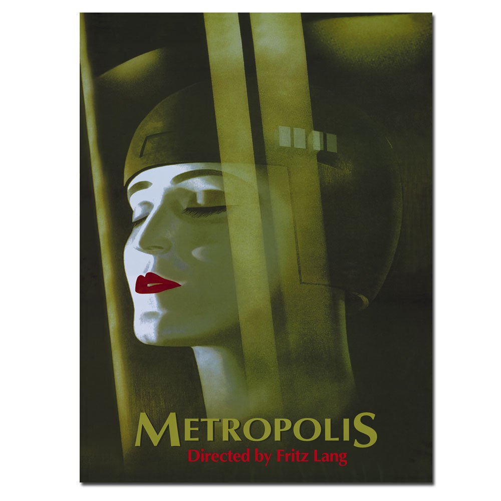 Metropolis by Werner Graul, 35x47-Inch Canvas Wall Art