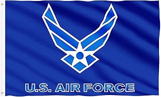 Air Force Flag 3x5 Outdoor Double Sided Heavy Duty Durable 3 Ply US Air Force Flags Banner with 2 Grommets