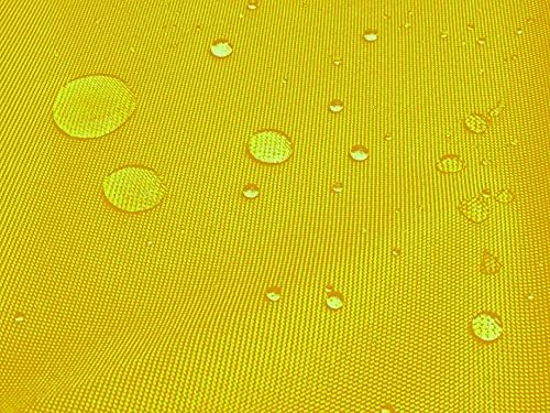 White Heavy Duty Waterproof Fabric for Sewing Outdoor Cushions 600 Denier Canvas Material by The Metre W150CM, 4 Metres