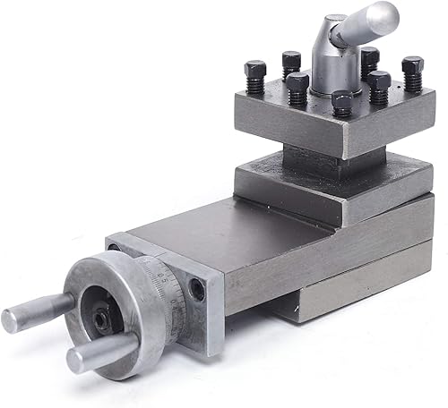 Miniatura 2 de Poste de soporte de herramienta de torno, Piezas de torno compuesto de poste de herramienta, Piezas de torno compuestas, Soporte de herramienta de