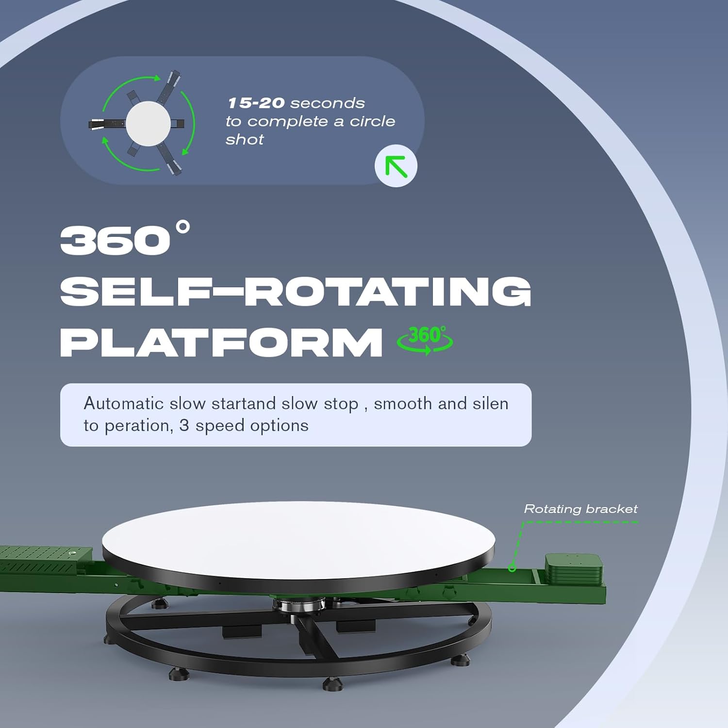 MWE Full Body 3D Scanner for 3D Printing with Software,6 HD Cameras Automatic 360 Rotation 3D Printer Scanner Metrology-Grade Precision 0.01mm for People up to 2 Meters (40in)
