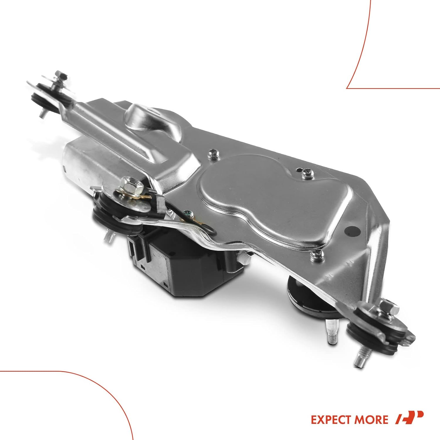 A-Premium Rear Windshield Wiper Motor Compatible with Lexus RX330 2004-2006 3.3L, RX350 2007-2009 3.5L, RX400h 2006-2008 3.3L, 3-Pin, Replace# 8513048030