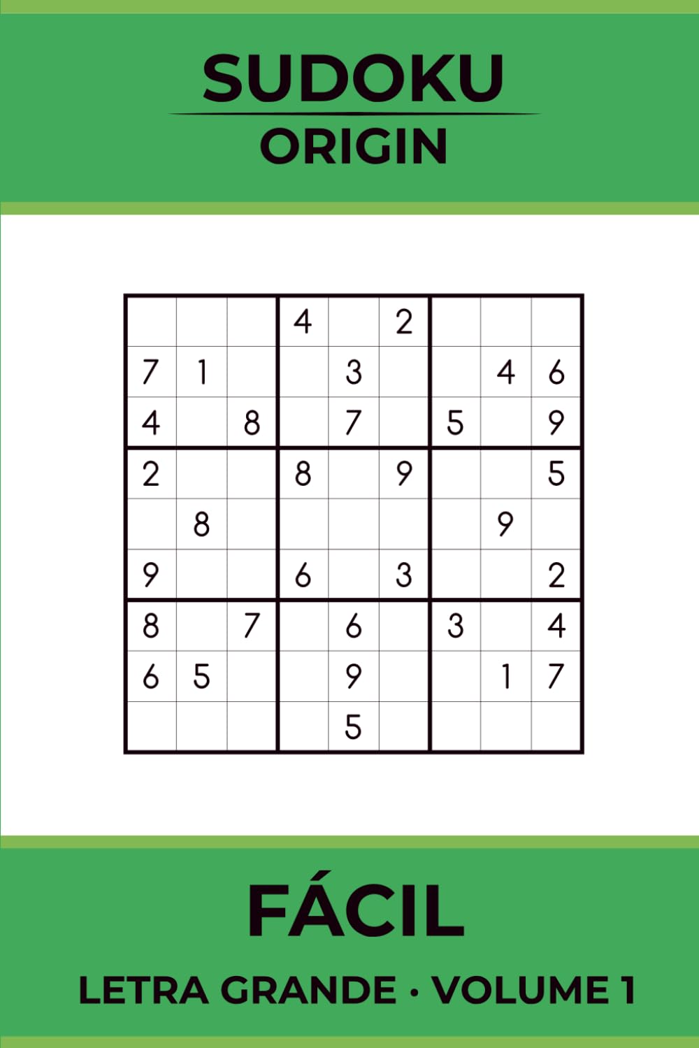 Sudoku en Letra Grande para Seniors & Adultos: Puzles Fáciles de Leer para Mejorar la Concentración, la Memoria y la Relajación