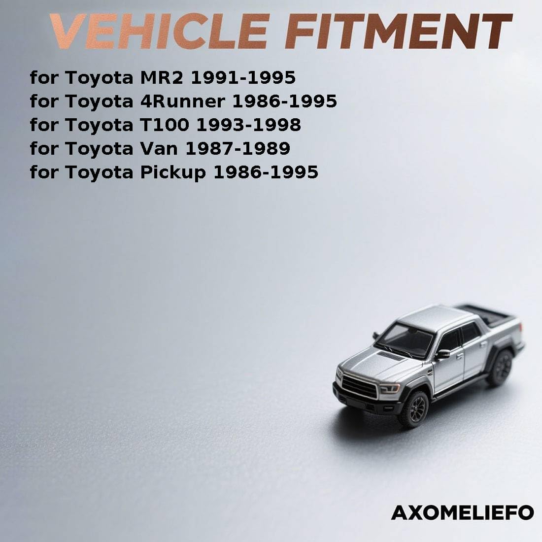 Front Outer CV Joint Boot,cv joint for Toyota Pickup,4Runner,MR2,T100,Van 1986 1987 1988 1989 1990 1991 1992 1993 1994 1995 1996 1997 1998 1 Pcs