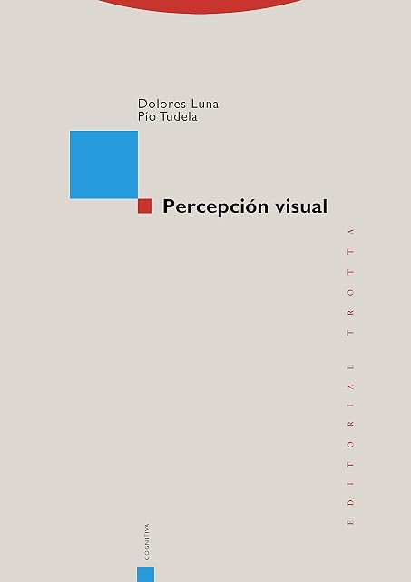 Portada de Percepción visual