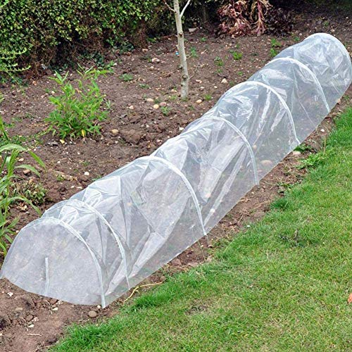 KAHEIGN 2 x 3m Polyethylenfolie Transparent Gewächshausfolie, Extra Dick Reißfest Gartenfolie aus Polyethylen, Klarsicht… – Bild 7