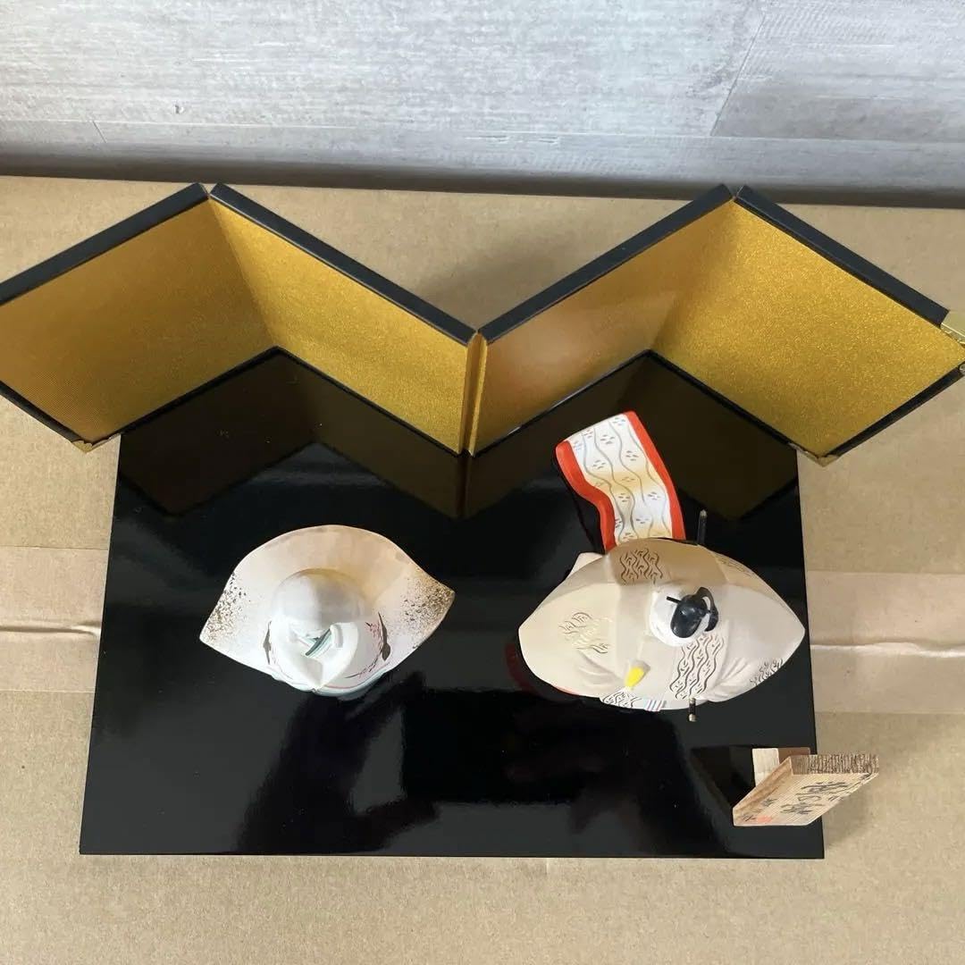 Amazon.co.jp: 京陶人形蛍の宮小田益三作 : おもちゃ