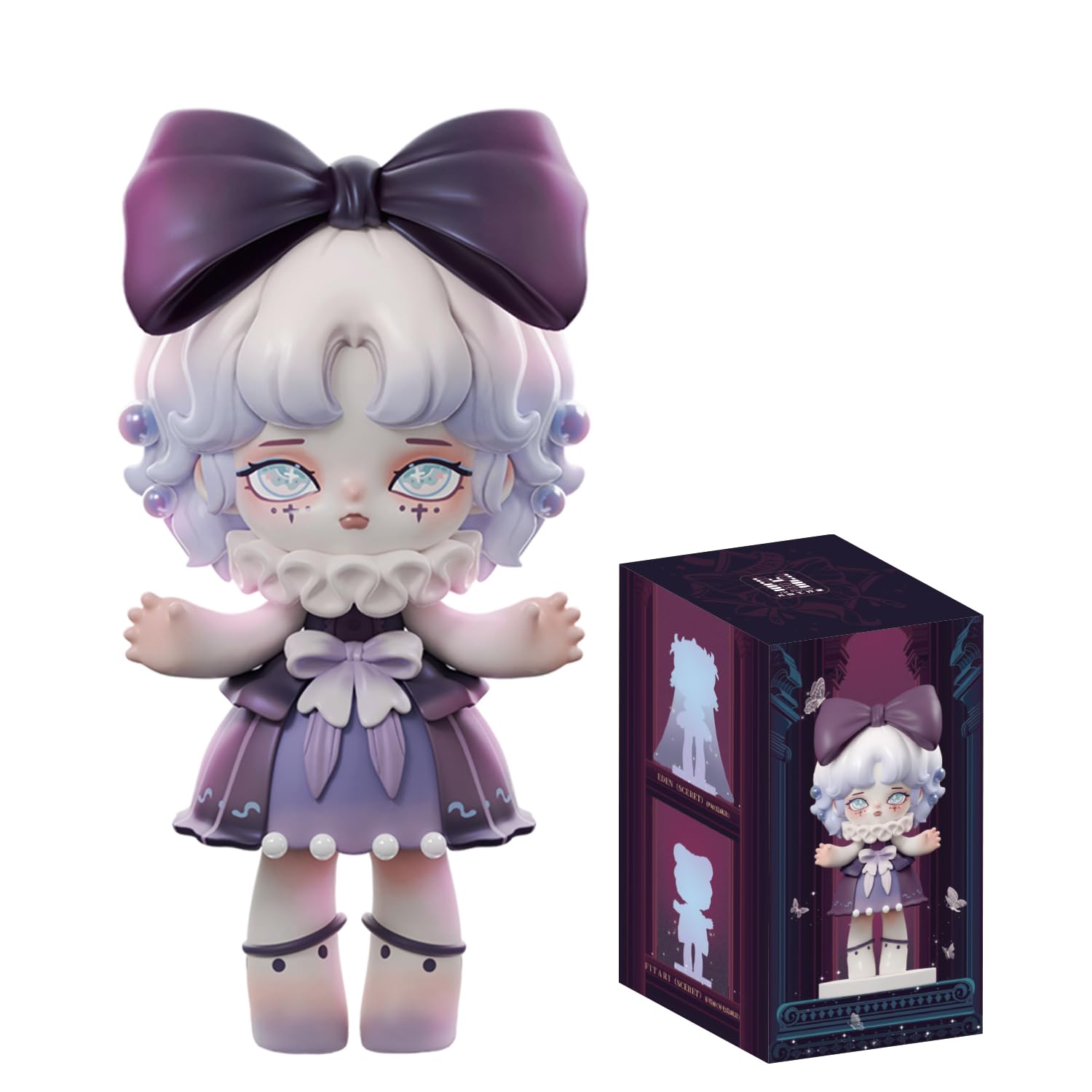 HAOHAINAIncredible Mansion Series 1PC Big Blind Box Action Figure Popular Collectible Toy Cute Figure Creative Gift for Christmas Birthday Holiday