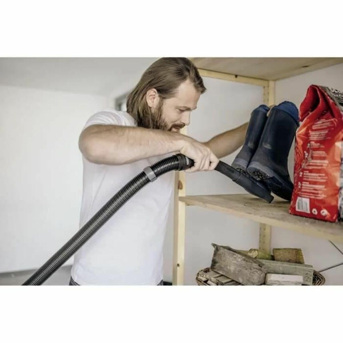 Aspiraliquidi e secchi KARCHER WD 3 S V-19/4/20 - Serbatoio in acciaio inox da 19 L - 1000W (funzione Blower)