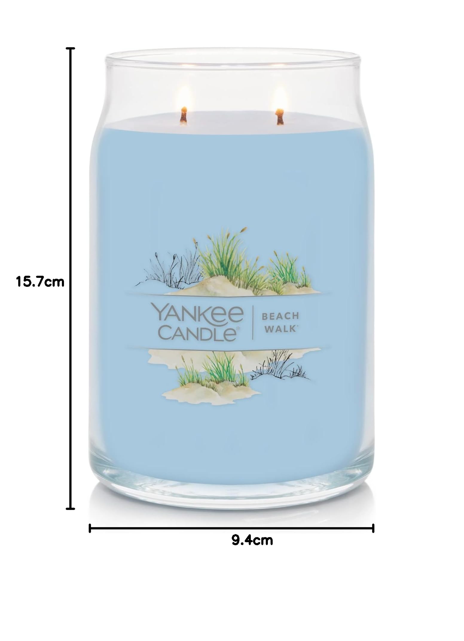 Yankee Candle Beach Walk Signature Duftkerze im Glas
