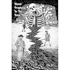 Blood Prophecy in the Bone House Audiolibro Por Jerr Rrej arte de portada