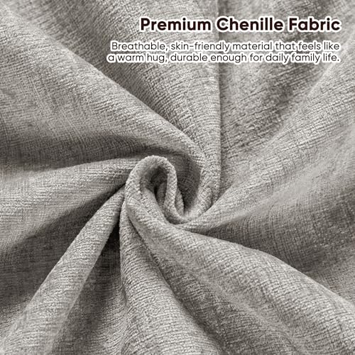 image for Homall Sectional U Shaped Sofa Couches for Living Room, Comfy Chenille