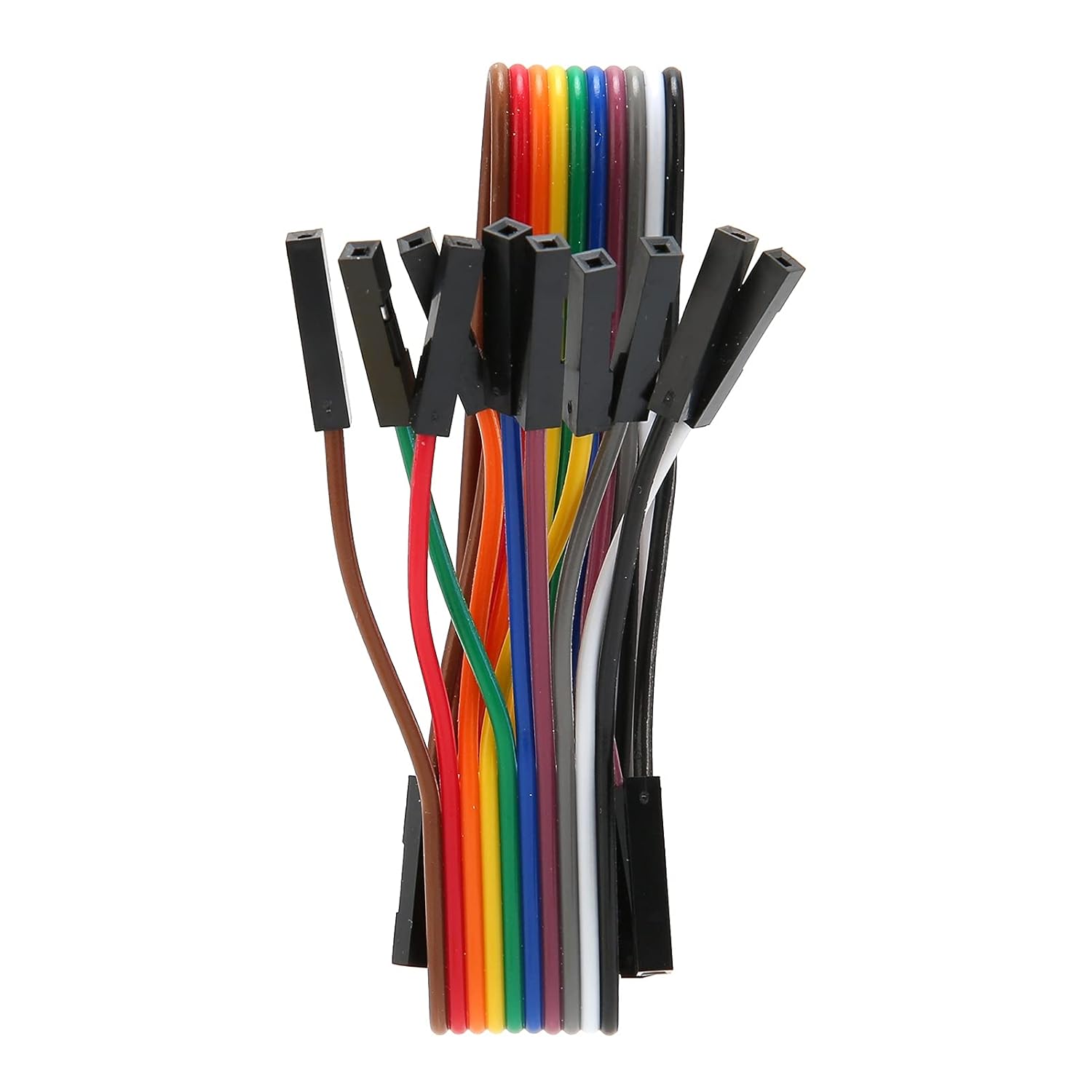 Micro IC Hook Clip, 10Pcs Mini IC Clamp Adapter Micro Alligator Clips for SOP SOIC Test Leads, Multimeter Accessory