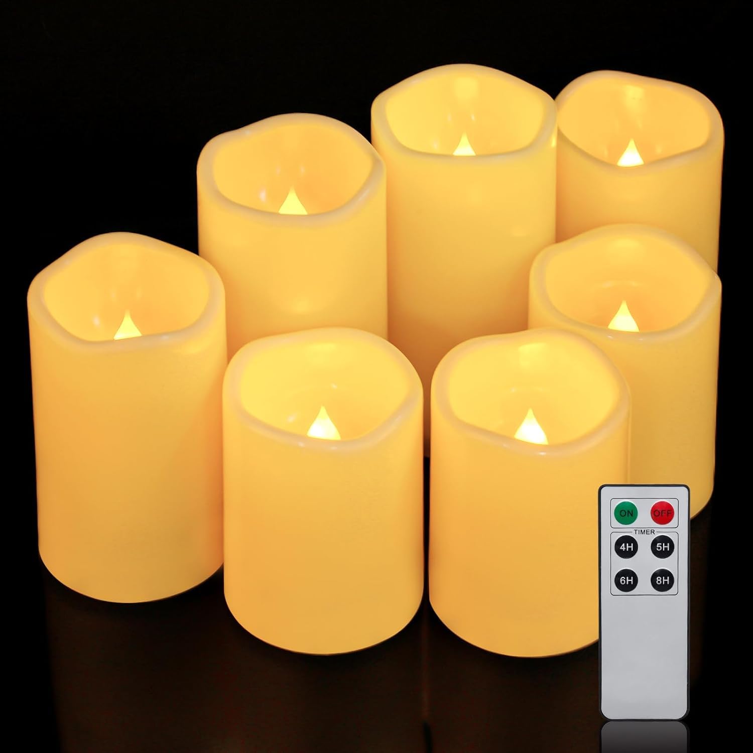 その他 MENU Ignus Flameless Candle H15 Ignus Flameless LED Candle | Explore the Candlelight