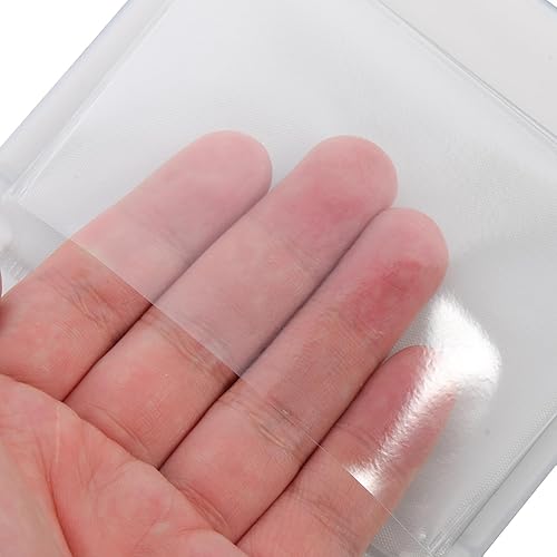 Miniatura 7 de PRETYZOOM Stray Kids - Carpeta para tarjetas fotográficas de 3 pulgadas, álbum de fotos pequeño con diseño de corazón hueco para tarjetas