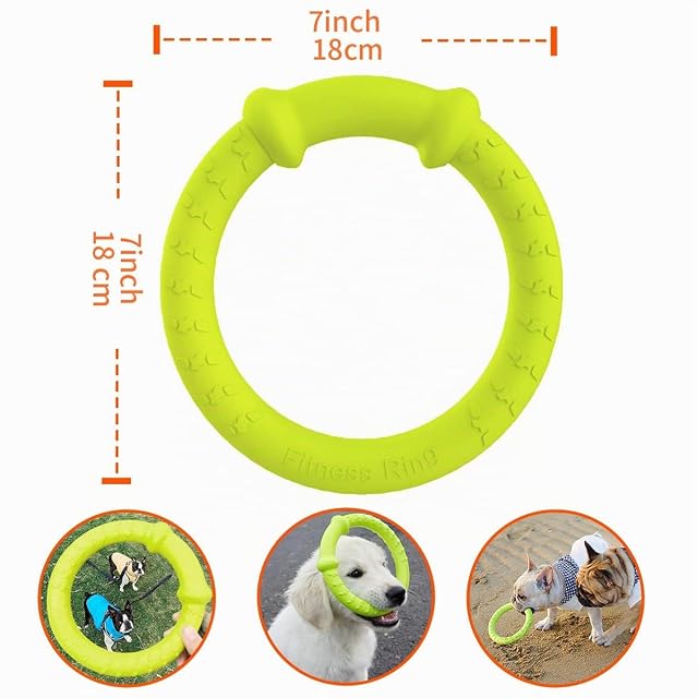 Foto 7 de 8 de LaRoo Juguete Frisbee para Perros