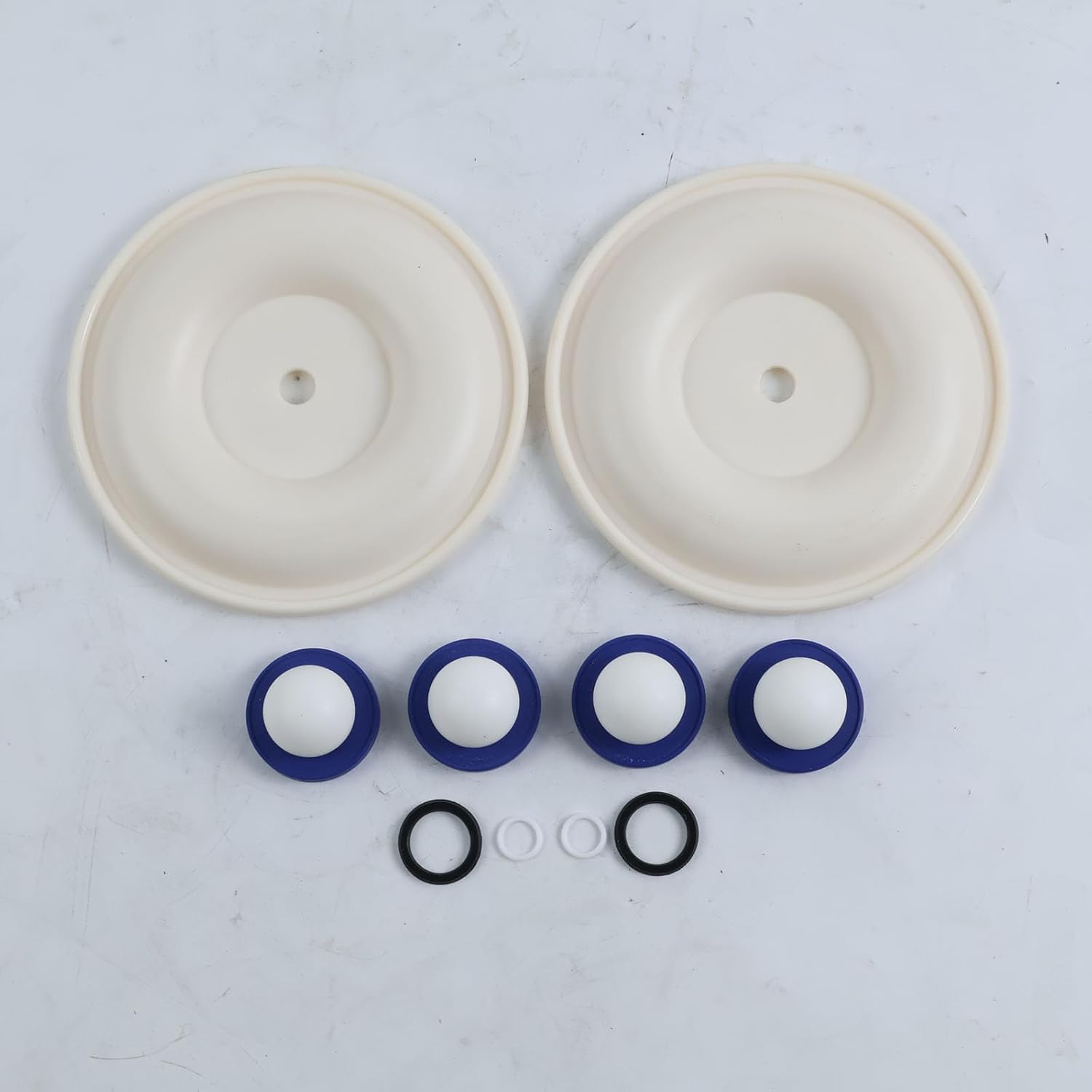 HOLDWELL Diaphragm Pump Repair Kit D07525 D07-525 compatible with Graco