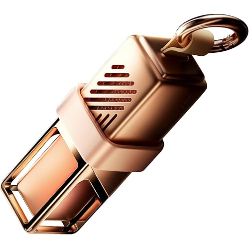 LISEN Christmas Car Air Freshener Hanging Cute Car Vent Air Fresheners Clips, Car Scent Freshener Diffuser with Long Lasting Fragrance Car Accessories for Women Men, Christmas Gifts for All Cars Home