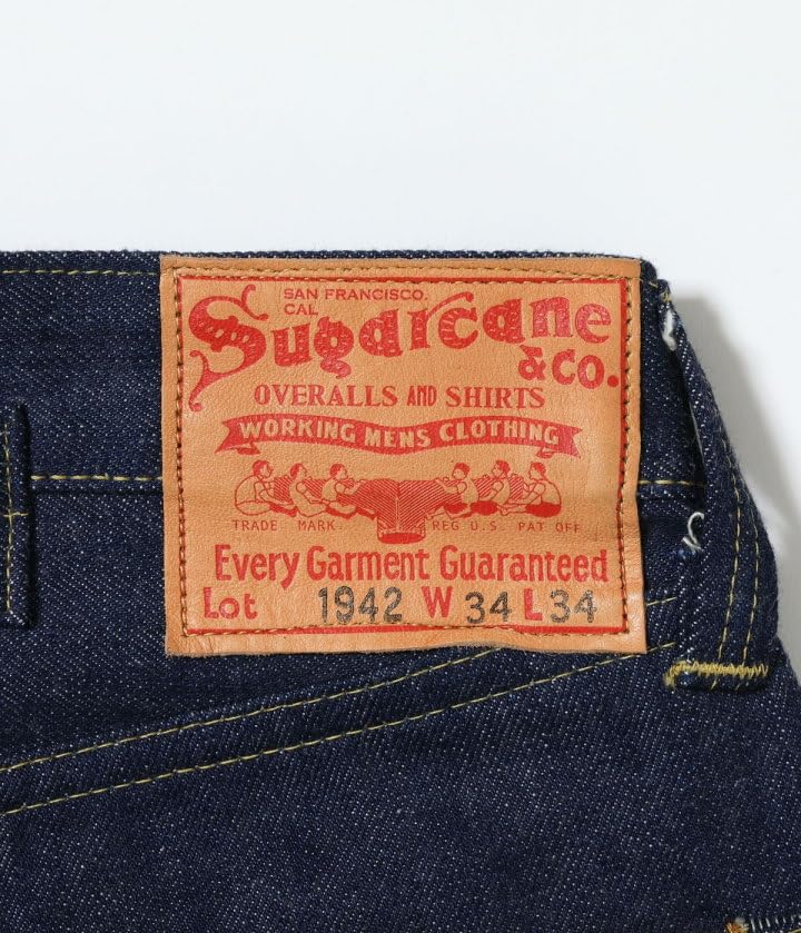 Amazon.co.jp: SUGAR CANE シュガーケーン スーパー デニム
