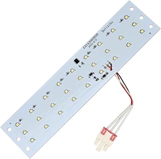 EAV43060808 EVA43060804 EAV43060810 Refrigerator LED Assembly Fits for LG Kenmore Refrigerator Led Light Assembly Replacement Refrigerator Light Bulb(Only LED Lights, Without housing)