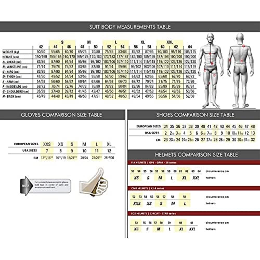 Omp Unisex Race Suit (pack of 1)