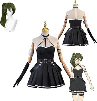 Amazon.co.jp: [Gerrit] 葬送のフリーレン ユーベル コスプレ衣装