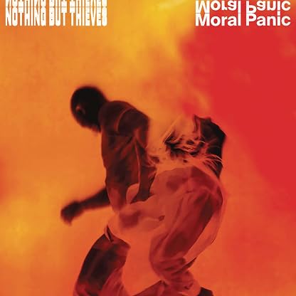 Moral Panic [Disco de Vinil] por Nothing But Thieves, capa do álbum