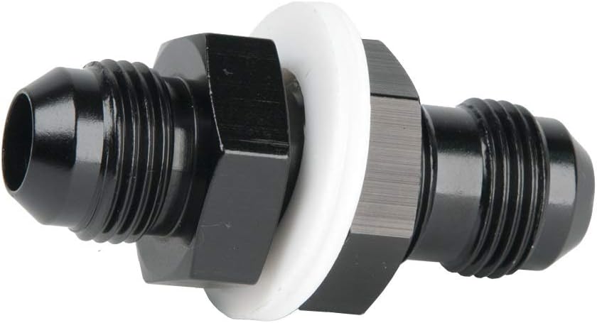 Aeromotive 15685 Bulkhead Fitting, Male Flare, AN-08