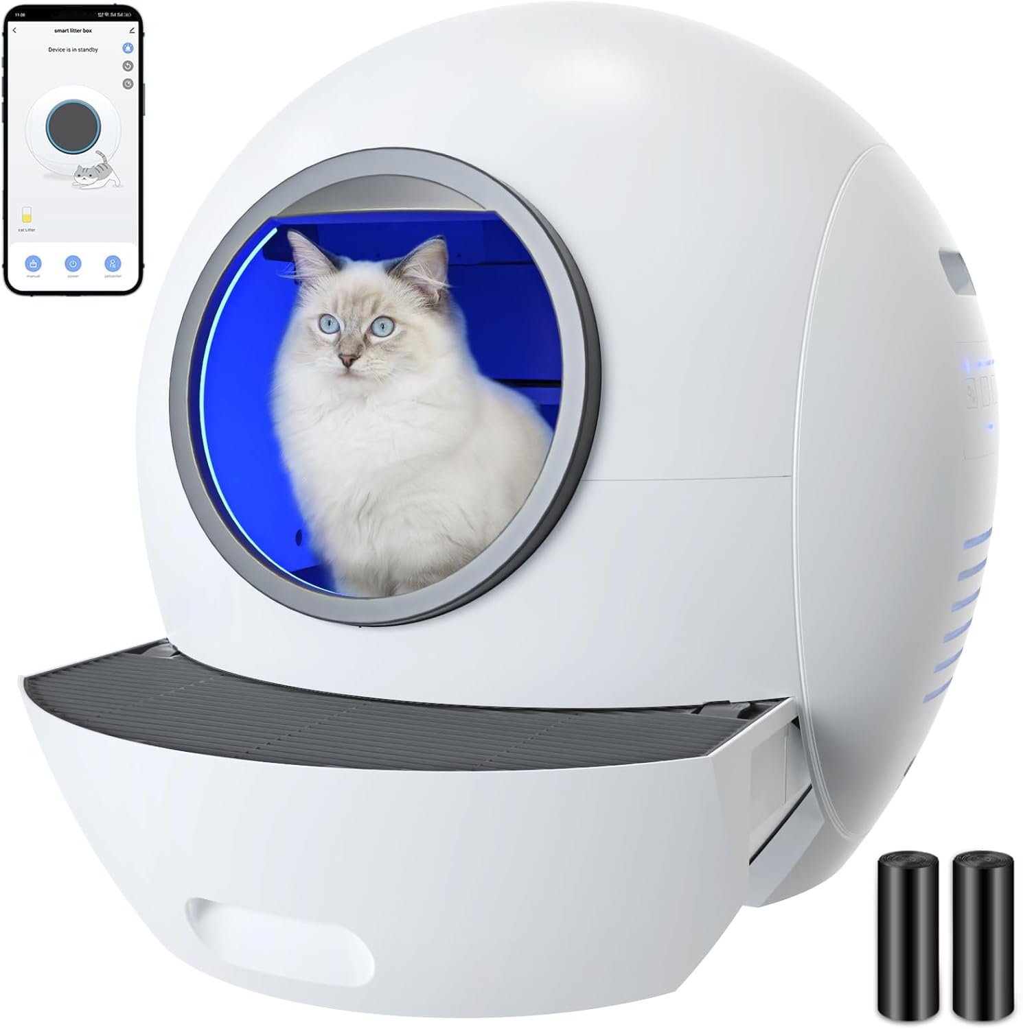 ELS PET Self Cleaning Cat Litter Box