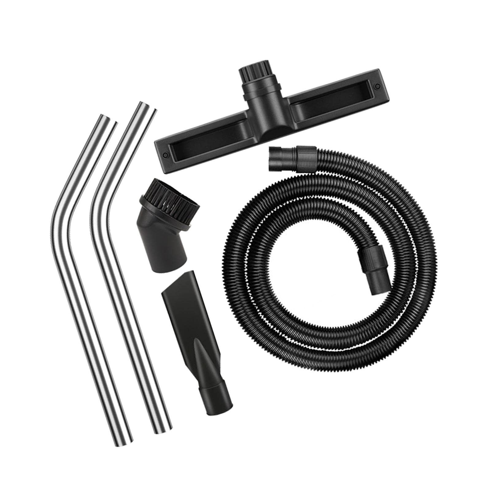 Qianly Juego de cepillos para herramientas de manguera de 6 piezas, adaptadores universales de manguera de vacío para teclado, computadora personal,