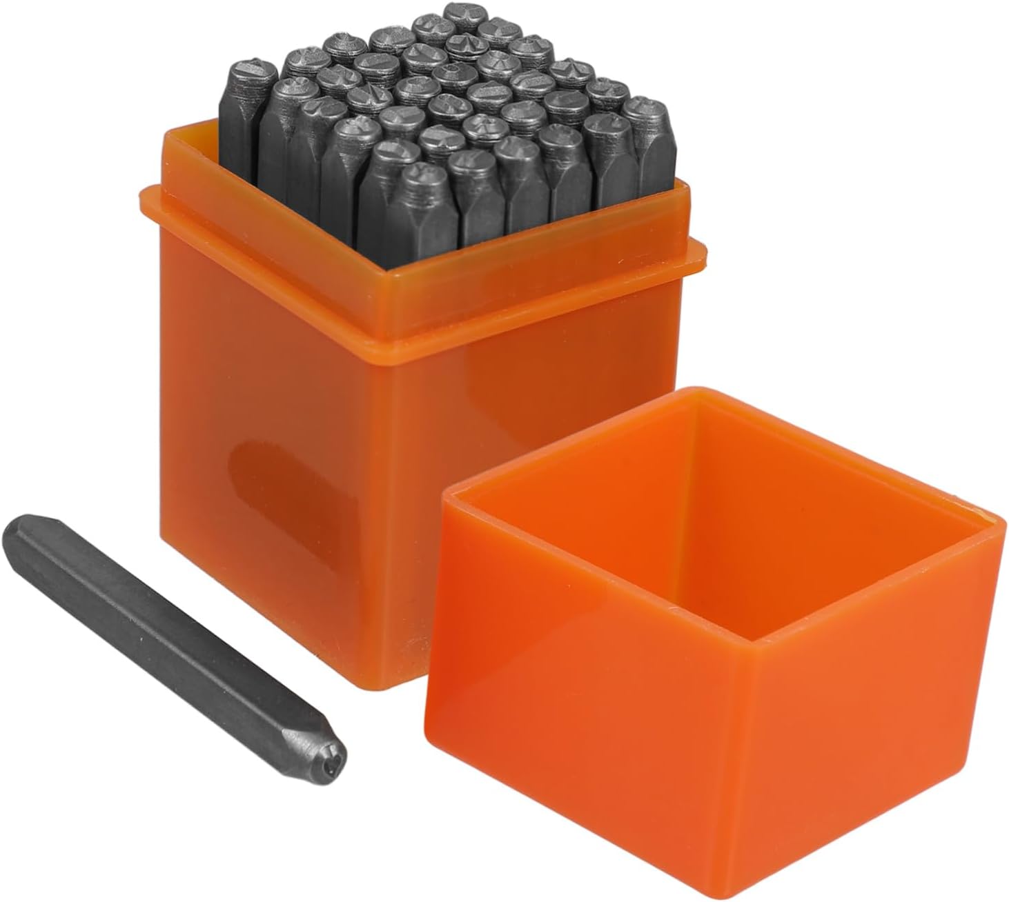 37pcs Comprehensive Metal Letter Punch Set Stamping Tool Kit for Jewelry Number Stamps Alphabet Punches Heart Symbols