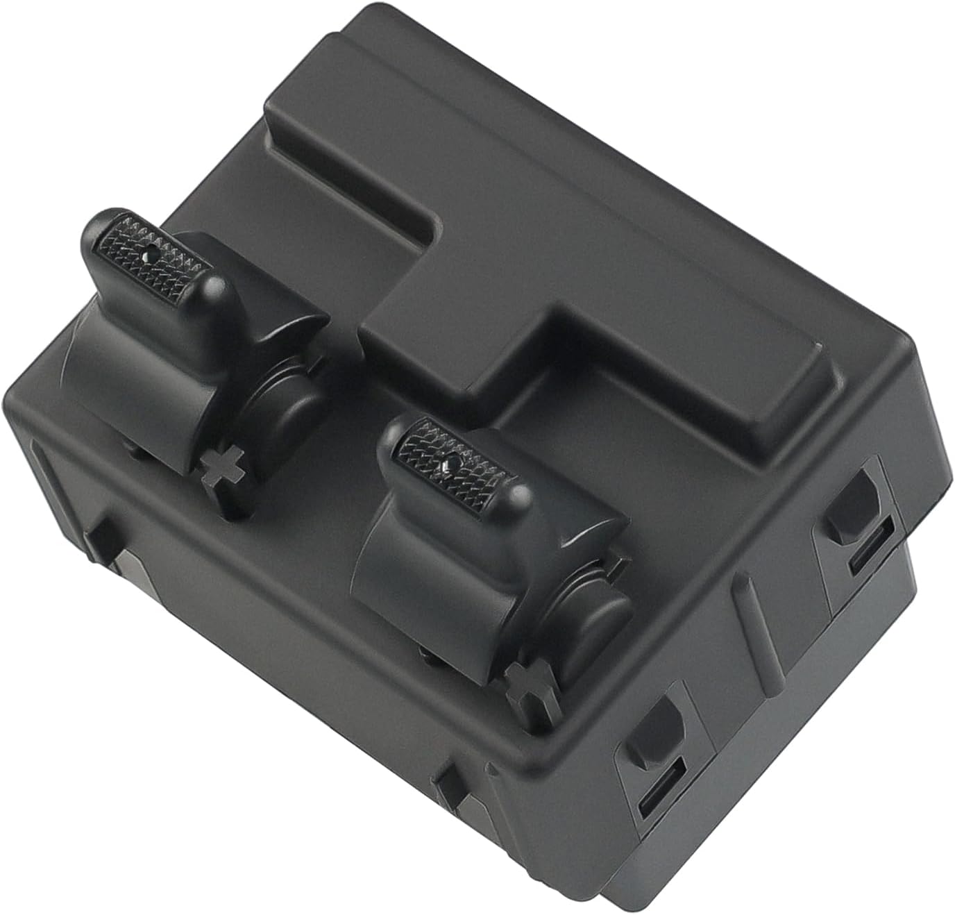 WMPHE Front Door Window Switch Compatible with Jeep Wrangler 2 Door 2007 2008 2009 2010, Power Window Switch Driver Left Side 12 Pins, Replacement for 4602675AA