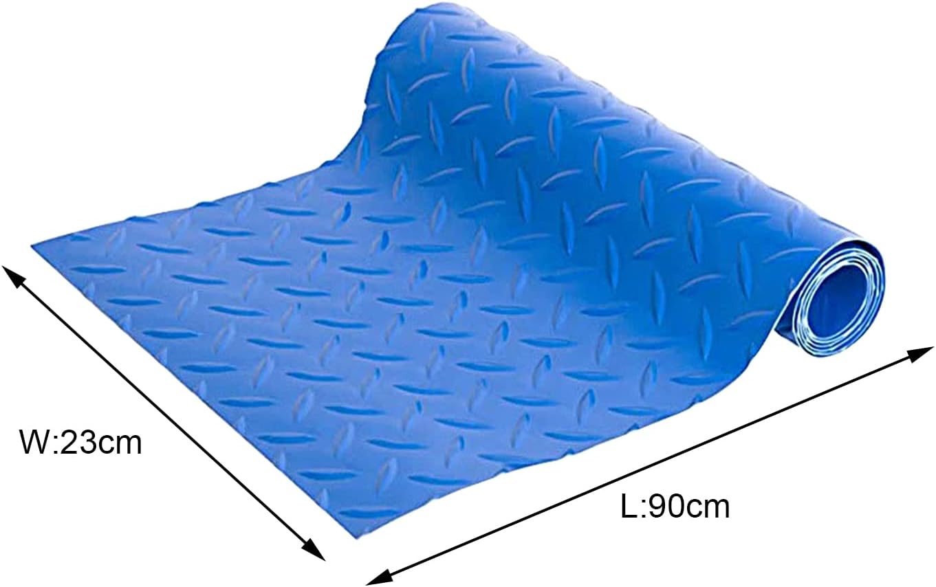 Walbest Swimming Pool Ladder Mat-Large Pool Step Mat with Non-Slip Texture-Protective Ladder Pad for Above Ground Pools Liner and Stairs C : Patio, Lawn & Garden