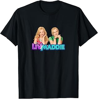 Channel Liv and Maddie T-Shirt