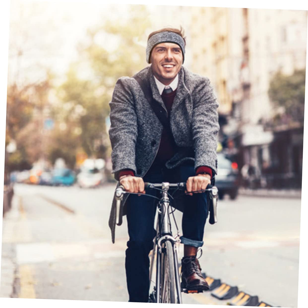 BESPORTBLE 15pezzi Fascia Invernale Protettiva Per Orecchie Copricapo Termico Pile Fascia Elastico Per Ciclismo e Attività All Aperto Comfort e Calore Per Uomo e Donna