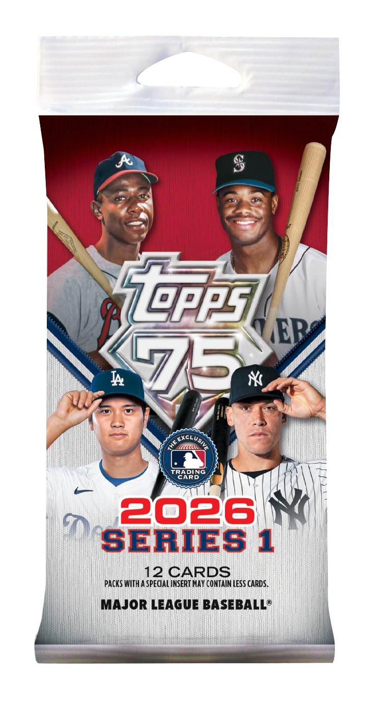 Amazon.co.jp: 2026 Topps Series 1 Baseball - Japan Edition 1Pack
