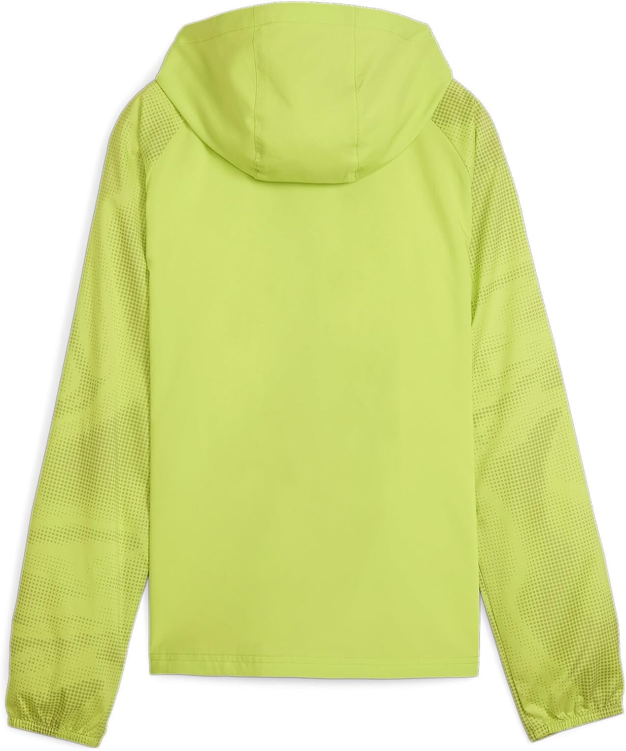 PUMA Womens Run Favorite Hooded Woven Jacket Running Athletic Outerwear - Black