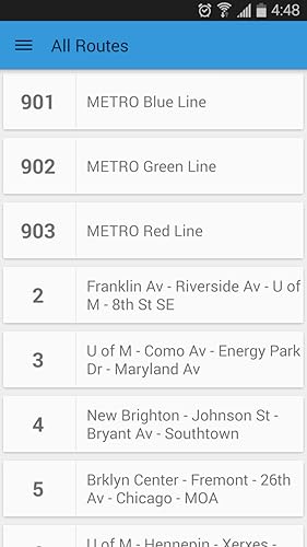 Twin Cities Metro Transit