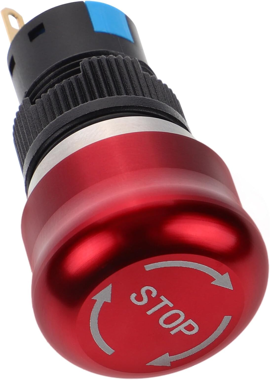 iplusmile Emergency Stop Push Button Switch Emergency Stop Switch Stop Button Emergency Button Safety Switch