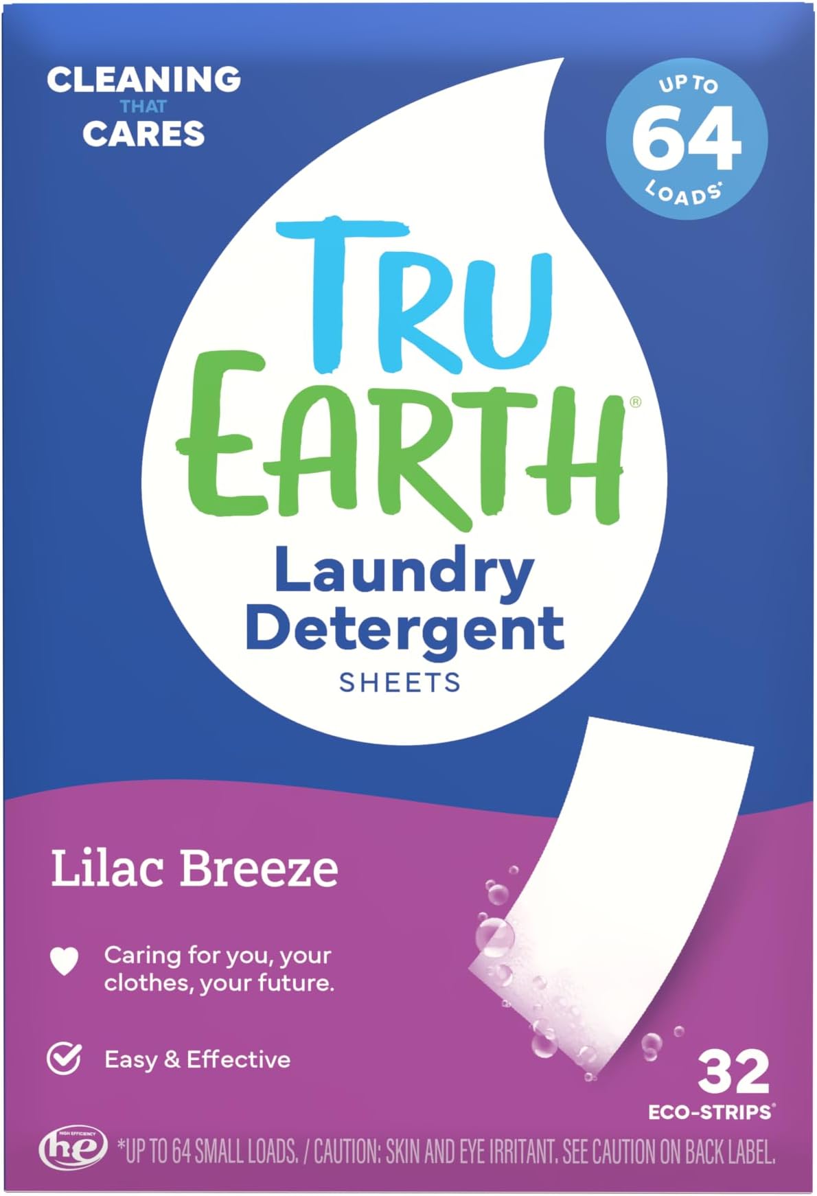 Tru Earth Eco-Strips (Lilac Breeze)