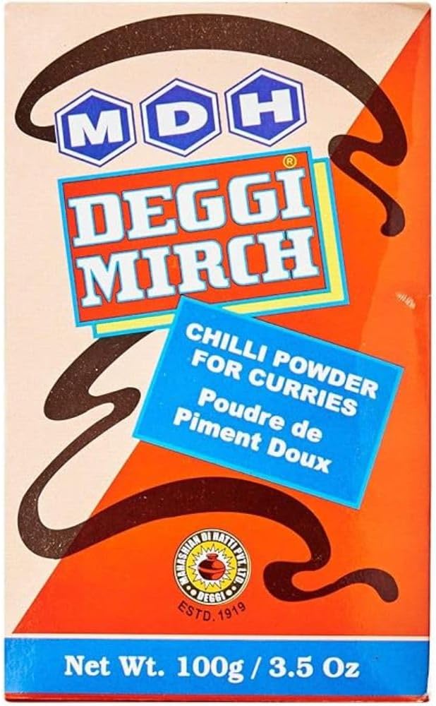 MDH Deggi Mirch - 3.5oz